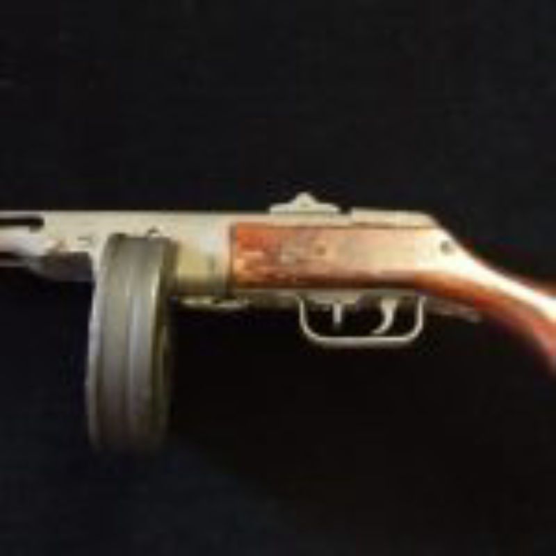 Макет пистолета-пулемета ППШ-41 образца 1941 года